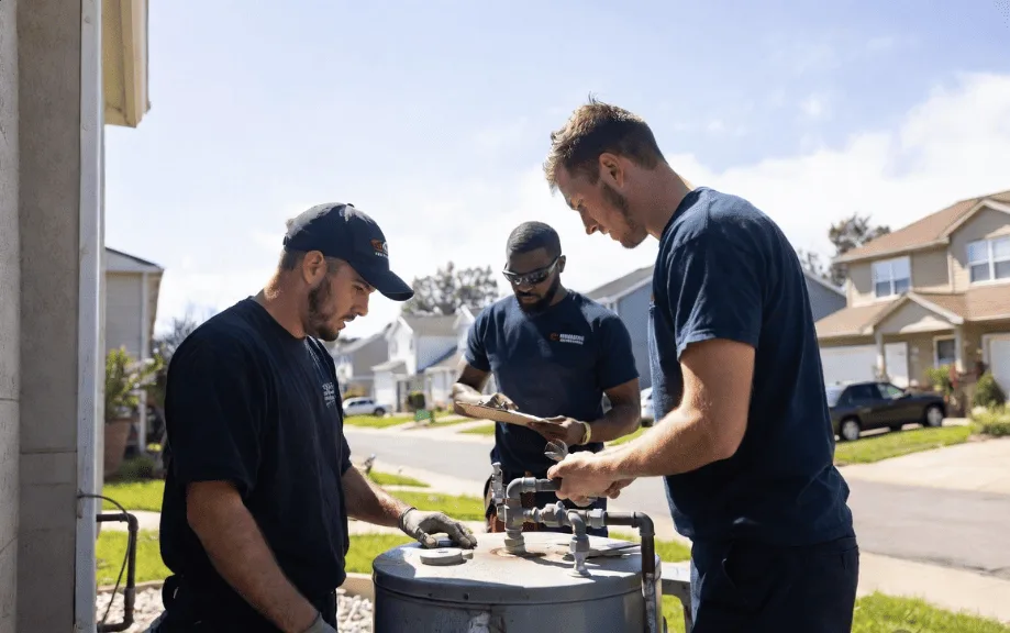 Water Heater Repair in Macksville, KS near me